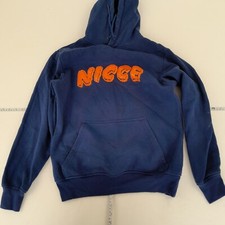 NICCE Hoodie Small Blue Mens