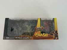 crash bandicoot 4 pack figures
