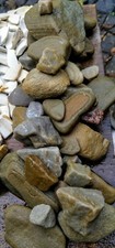 Vintage Sea Beach Tumbled Natural Stone Rocks Fish Reptile House Tanks 1.5KG +