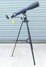 BRESSER Anchromatic Refractor ART No 96-18760 70/700m Telescope Astronomy Blue
