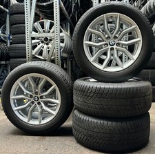 4 Orig BMW Winter Wheels Styling 734 265/50 R19 110H X5 G05 X6 G06 6880685 1708