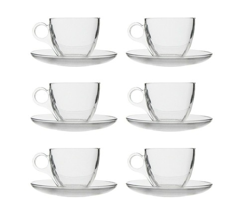 12pc glass cup mug - mug, &