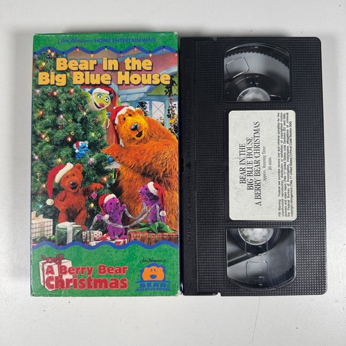 Bear the big blue house - bear,