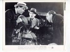 Captain Eddie--Fred MacMurray-Thomas Mitchell-James Gleason-8x10-B&W-Promo-Still