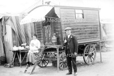 Krt showman caravan - krt-23, showman's