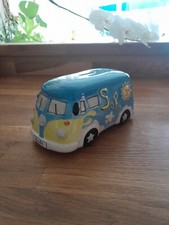 VW camper van ceramic money box
