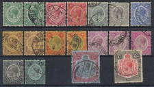Nyasaland KGV 1913 Range 18