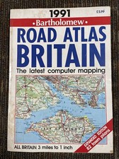 1991 *Bartholomew* Road Atlas