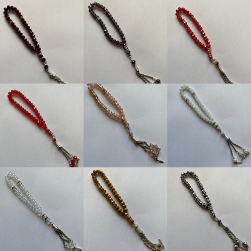 Crystal prayer misbah - prayer,