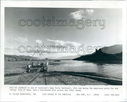 1985 auto ferry boat - auto, at