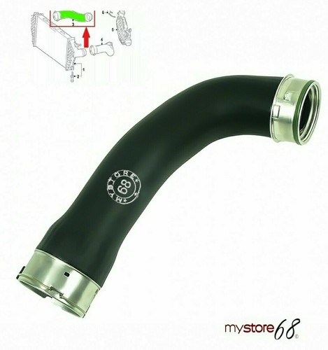 Intercooler hose for mercedes - intercooler,