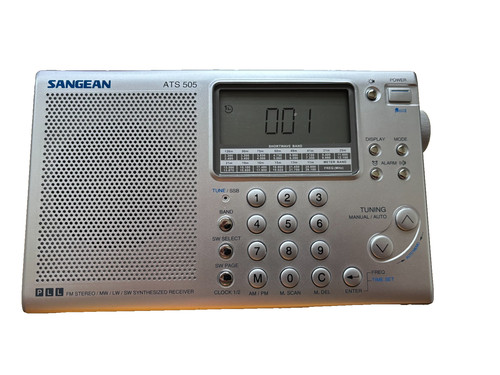 Sangean world band digital