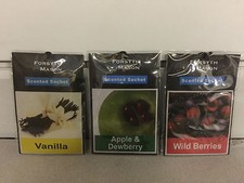 3 Scented Fragrance Sachets