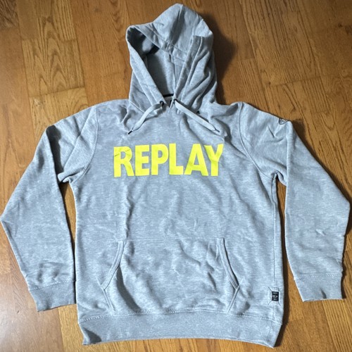 Replay men grey graphic - replay,