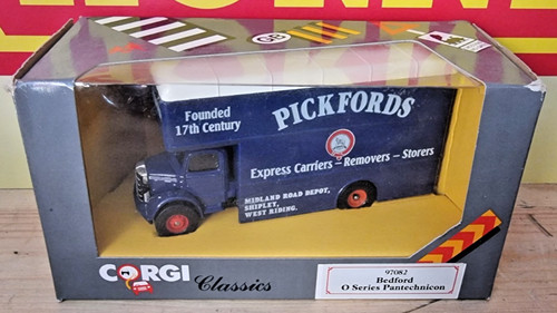Corgi classics 97082 bedford - bedford, o