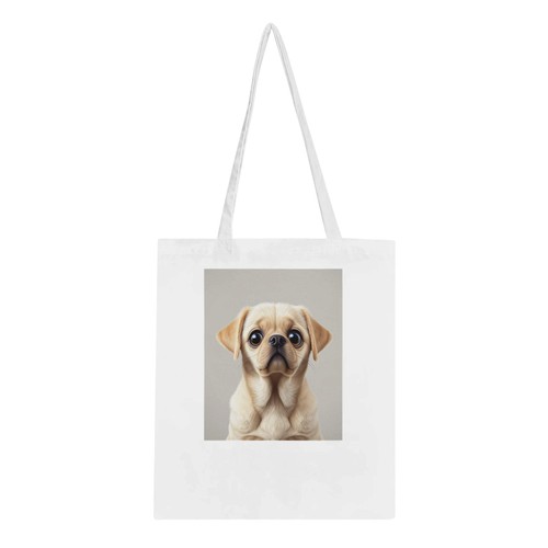 Labrador puppy eyes tote - tote, bag