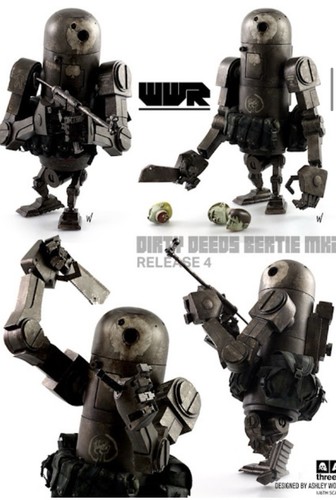 Threea wwr bertie - wwr, mk