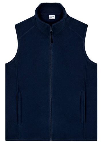 Ladies micro fleece gilet - ladies,