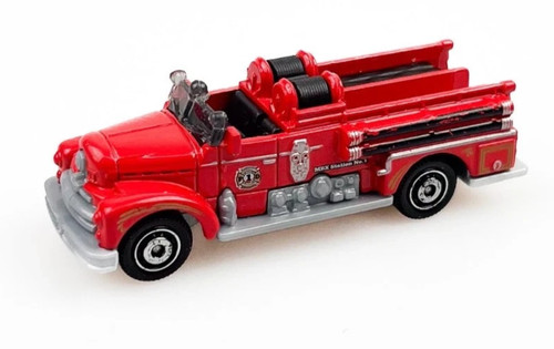 Matchbox seagrave fire engine - matchbox,