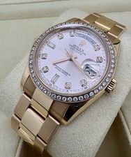 Rolex Day-Date 36mm 18ct Rose