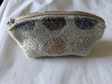 Genuine Branded Melin Tregwynt Wool Mondo Small Zip Purse