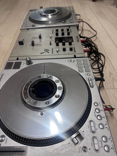 Technics dz1200 dj decks - sl-dz1200,