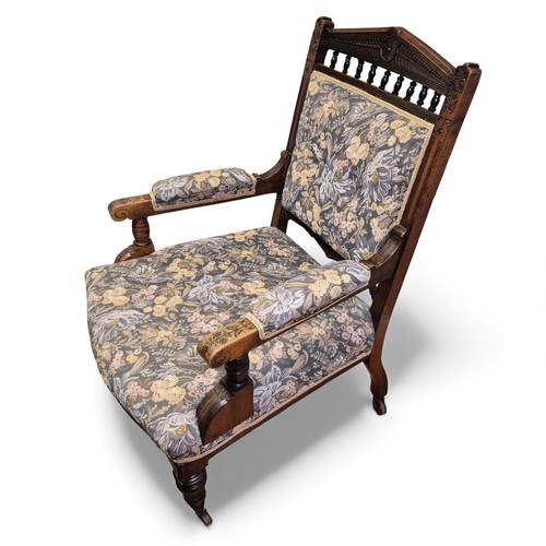 Antique oak victorian - antique,