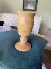 large wooden goblet reenactment sealed knot medieval larp theatrical