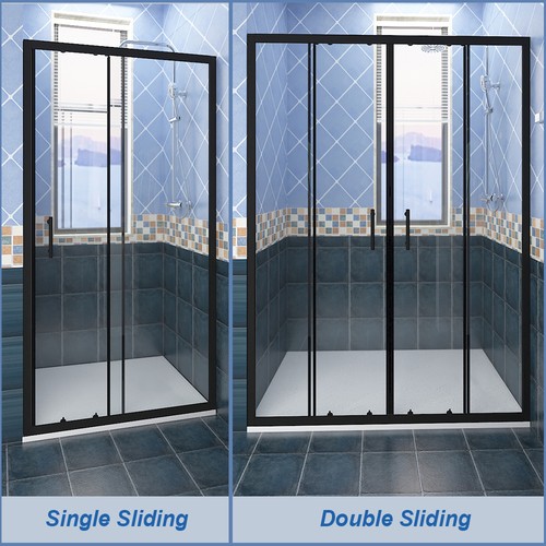 Sliding shower enclosure - sliding,