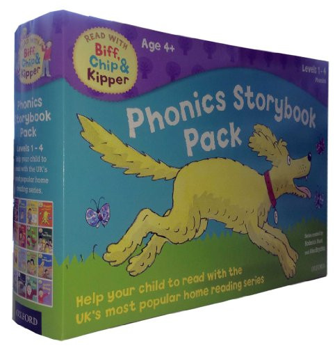 Phonics storybook pack - phonics,
