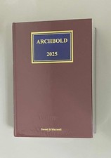 Archbold 2025 Criminal Pleading Evidence & Practice - Sweet & Maxwell - Hardback