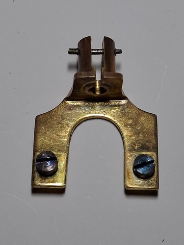 Anniversary clock parts saddle - clock,