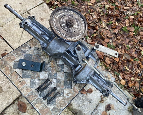 Spicer dana 56191 transaxle 5 - transaxle,