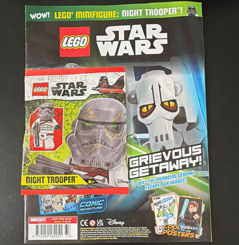 Lego star wars magazine - star,