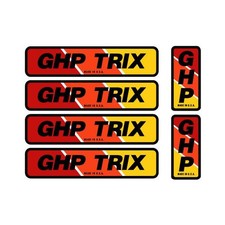 GHP - GHP TRIX decal set - old
