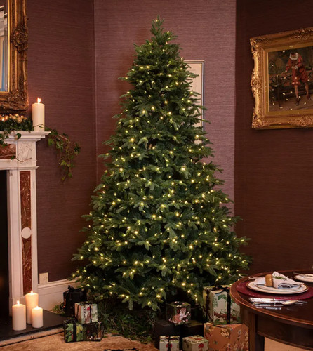 Christmas tree pre lit 5ft - tree,