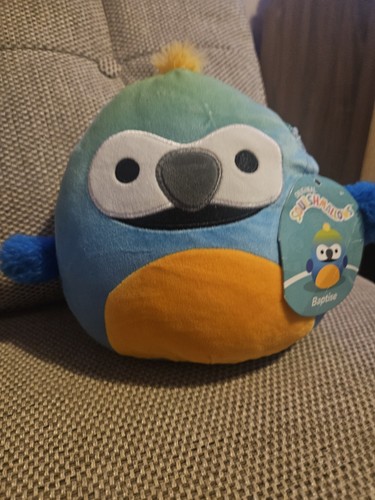Squishmallows baptise blue - squishmallows,