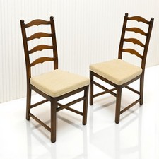 2 Ercol Ladderback Dining Chairs Golden Dawn  FREE UK Delivery*