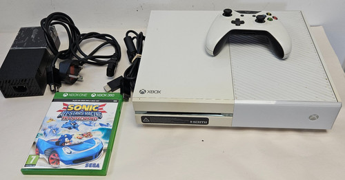 Xbox one console white - xbox,