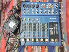 Yamaha MG10/2 Compact Stereo Mixing Console Audio Mixer