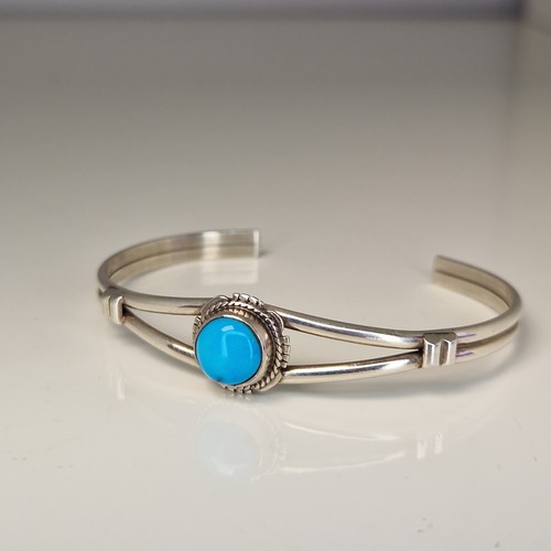 Navajo cuff bracelet sterling - cuff,