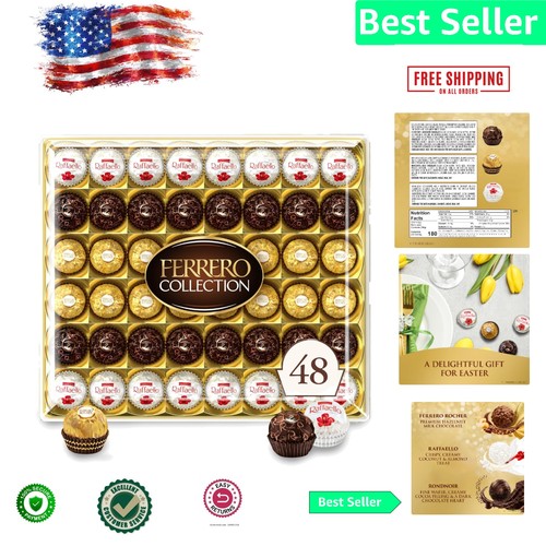 Elegant count ferrero - elegant, 48-count