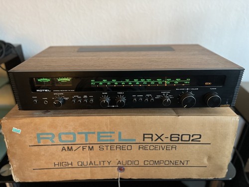 Rotel 602 vintage - rotel, rx-602