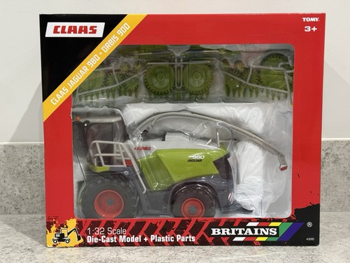 Britains farm claas jaguar - -,