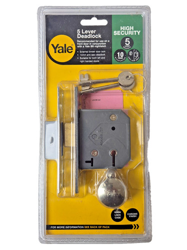 Yale lever mortice - 5,