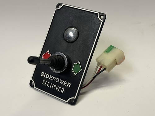 Sleipner sidepower side - sleipner, thrust