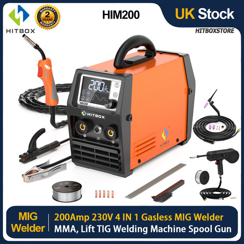 Portable 4in1 gasless - portable,