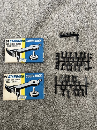 Airfix standard couplings - standard, ho