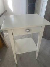 IKEA Side Table With Drawer