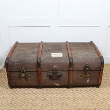 Vintage Steamer Trunk by